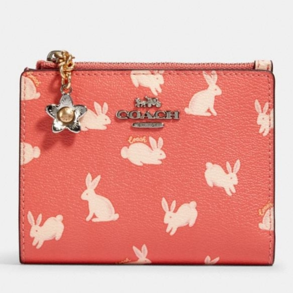 Coach Handbags - New•COACH bunny wallet